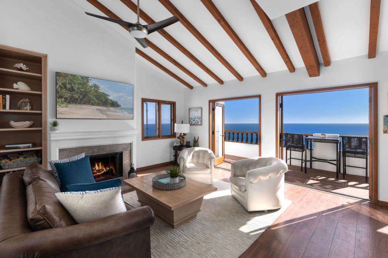 Premium Ocean Corner Unit, Fireplace, Golf Cart, 21 Steps From Top Avalon Kültér fotó