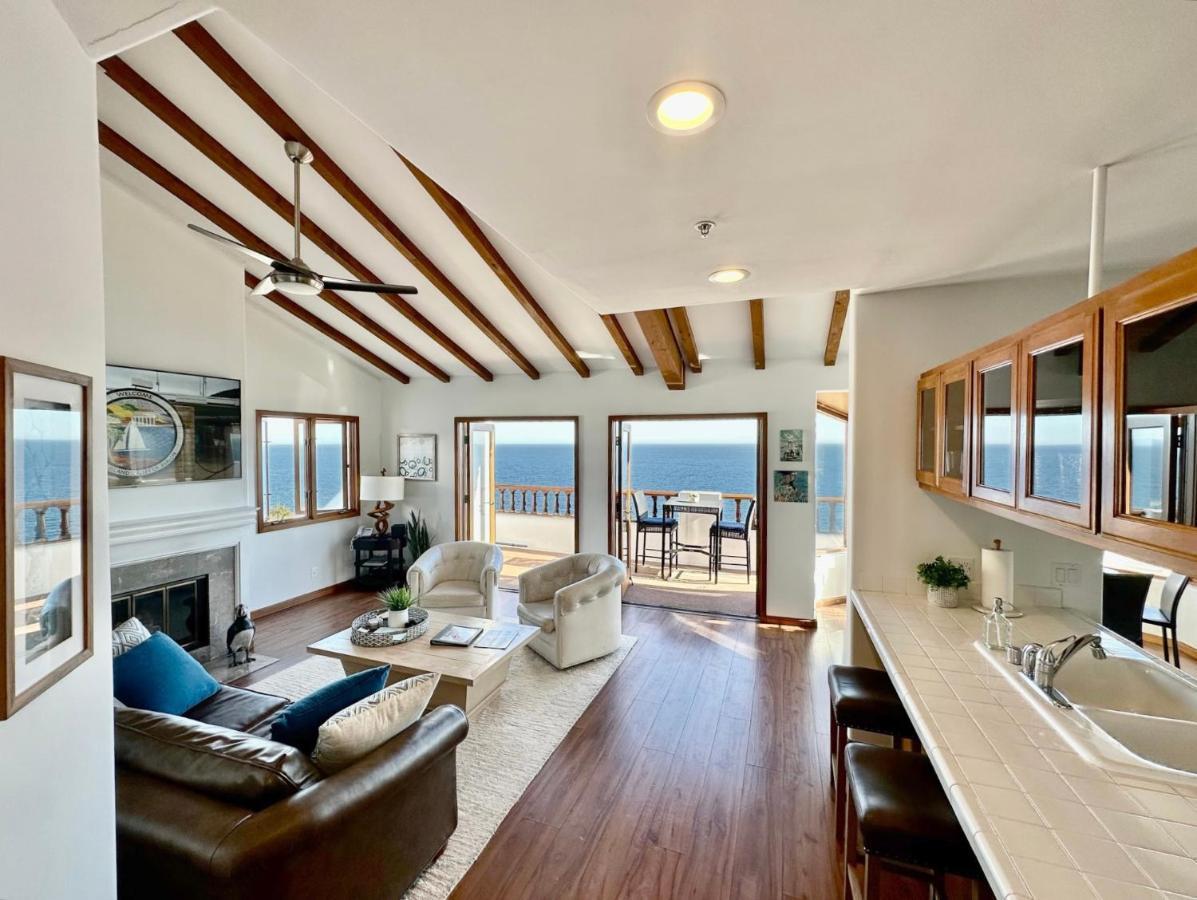 Premium Ocean Corner Unit, Fireplace, Golf Cart, 21 Steps From Top Avalon Kültér fotó